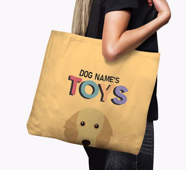 Toys: Personalised {breedFullName} Canvas Bag